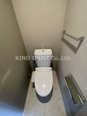 トイレ　コンパクトで使いやすいトイレです