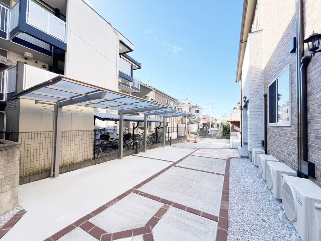 駐車場　共有部分