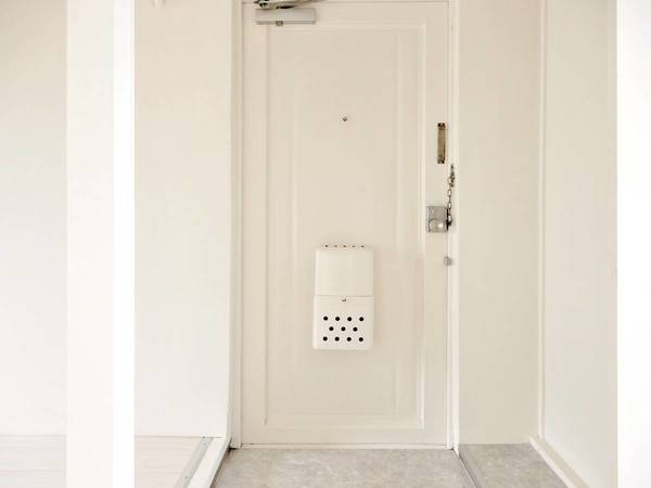 玄関　ビレッジハウスの同一物件・同一タイプの間取りの写真です