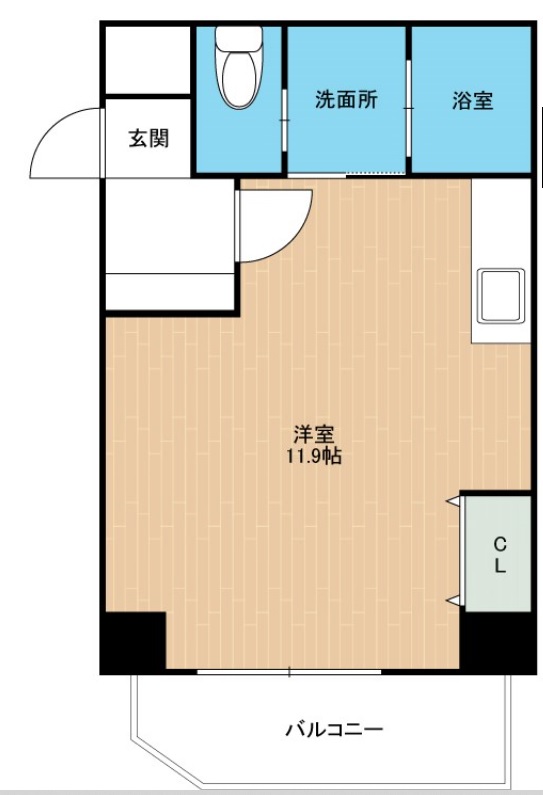 Seres桜町_間取り_0