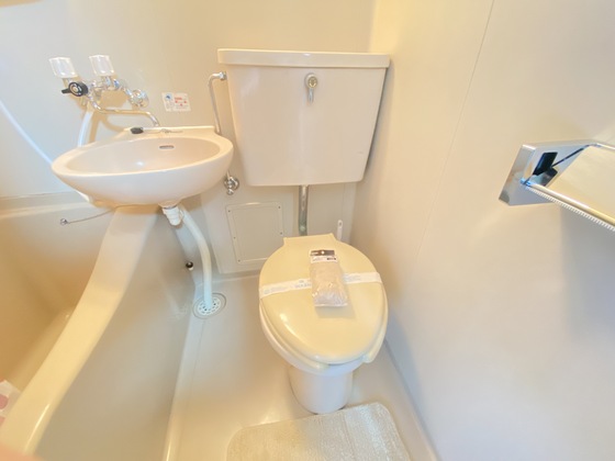 トイレ　※別部屋の写真です