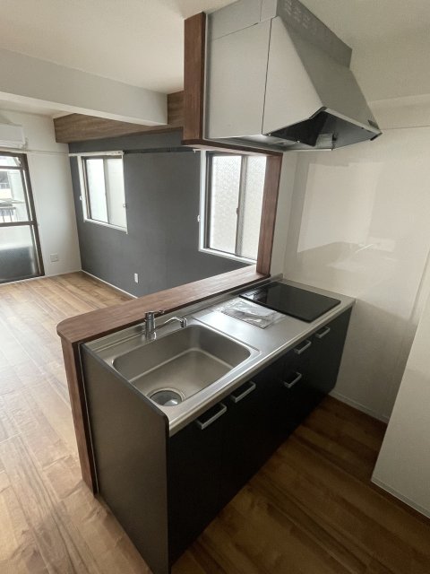 キッチン　別号室の写真です。