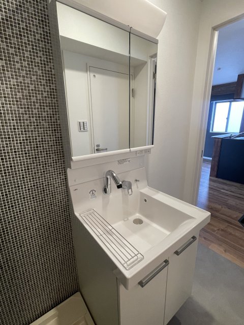 洗面設備　別号室の写真です。