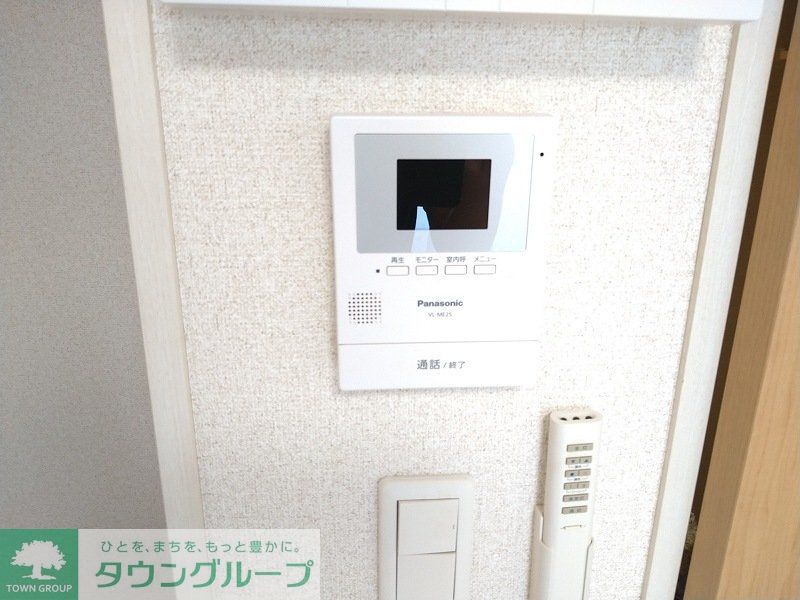 セキュリティ　モニターホン完備♪