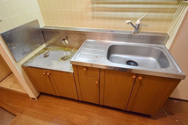 キッチン　★お部屋探しは株式会社タウンハウジング東京まで★
