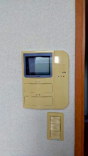 セキュリティ　モニター付きインターホン