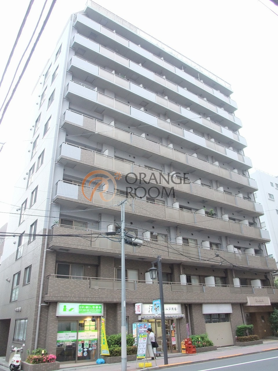 建物外観　クオリア小石川