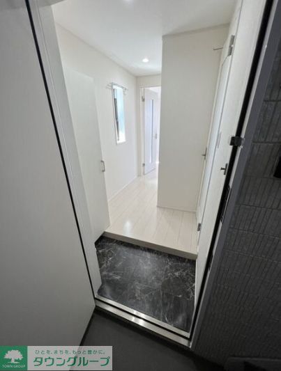 玄関　バルコニー