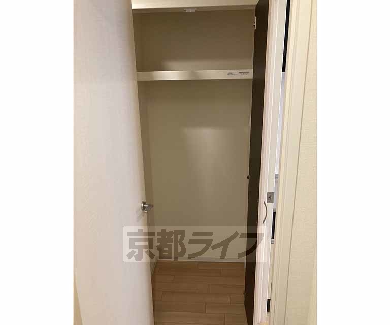 収納　洋服もすっきりと片付きます！