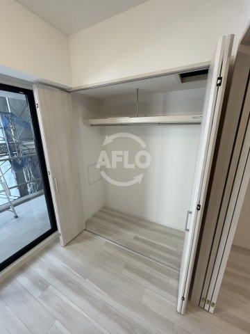 収納　スプランディッド中之島DUE　クローゼット