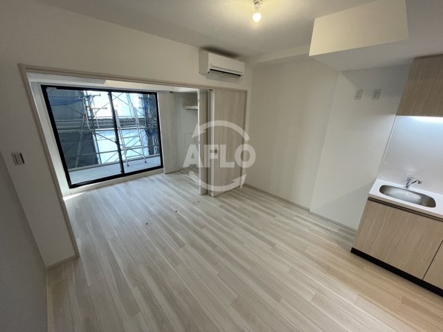 居室・リビング　スプランディッド中之島DUE　リビング