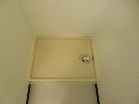 　その他設備　洗濯機置場