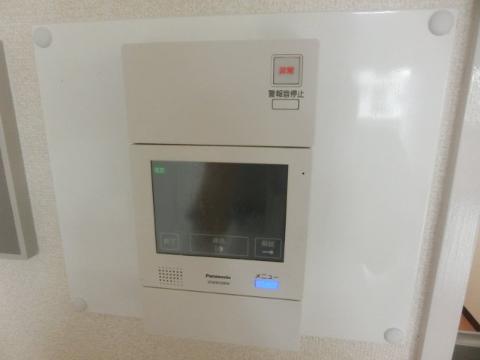 　セキュリティ　カメラ付インターホン