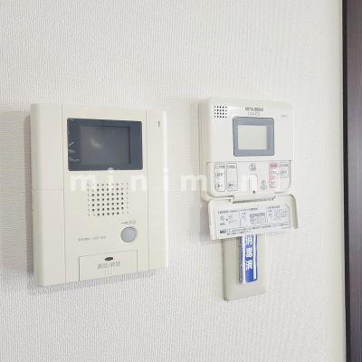 セキュリティ　※写真は他号室を含む為現状優先とさせて頂きます