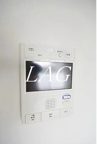 セキュリティ　モニター付インターホンです。