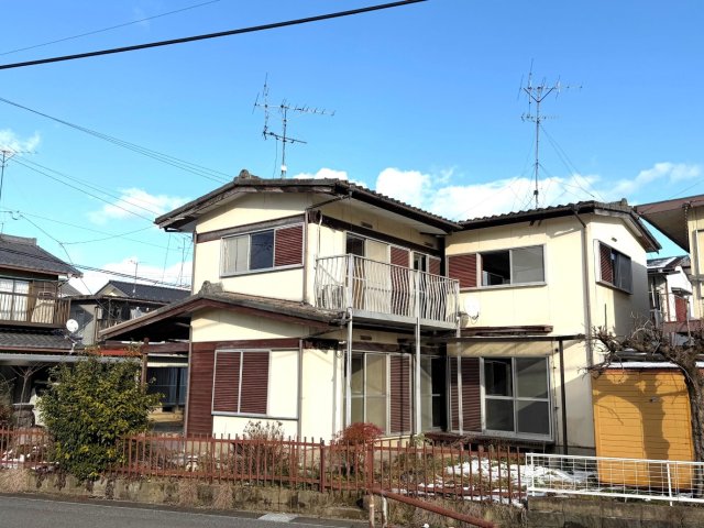 建物外観　南面のバルコニーは陽当たり良好！