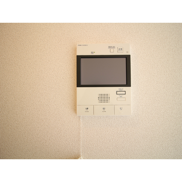 セキュリティ　ＴＶモニター付インターフォン