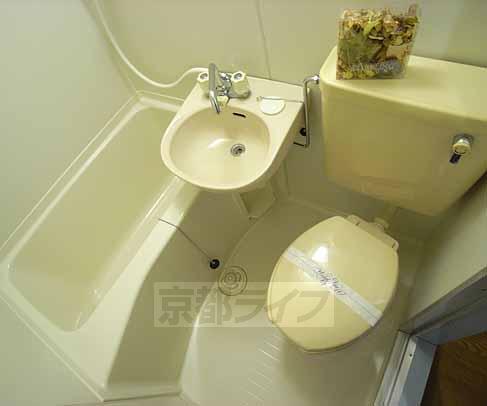 バス・シャワールーム　お風呂です。