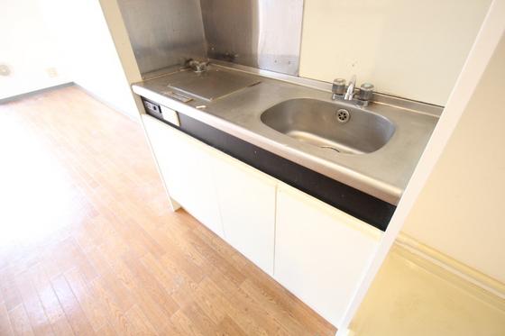 キッチン　※別部屋の写真です