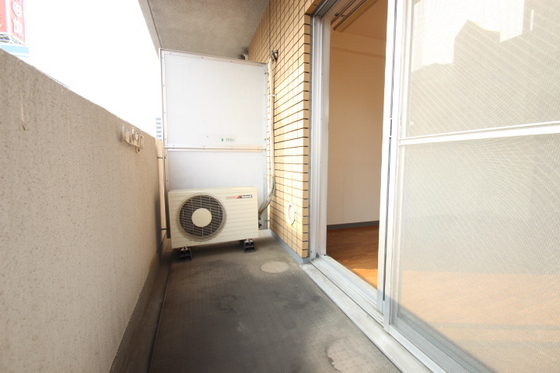 バルコニー　※別部屋の写真です