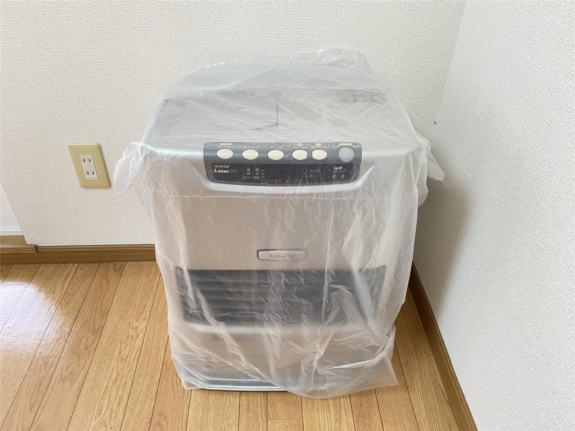 その他　FF暖房