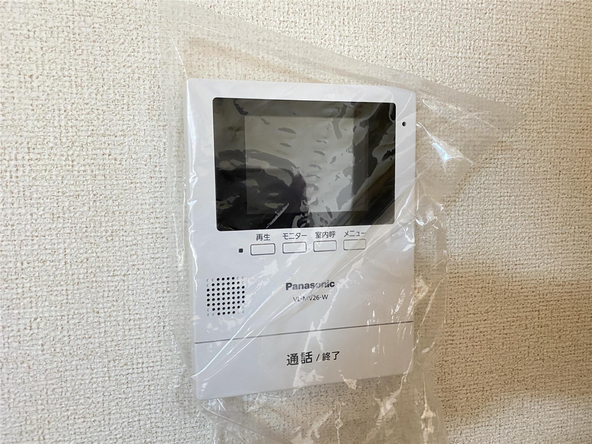 セキュリティ　ＴＶ付インターホン