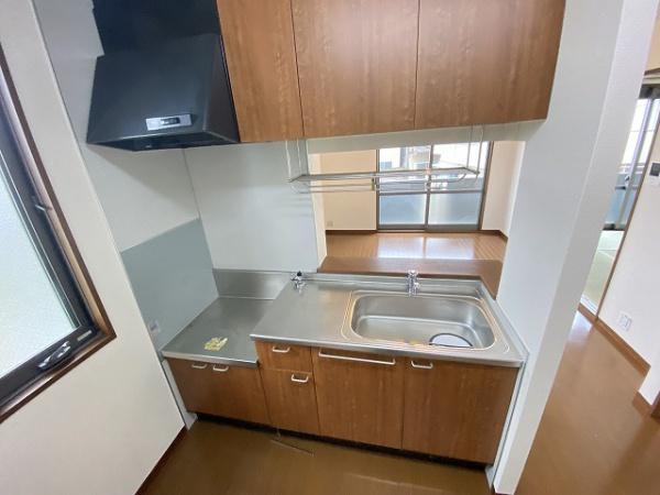 キッチン　キッチン収納充実！