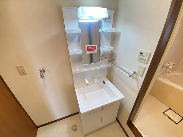 洗面設備　シャンプードレッサー！