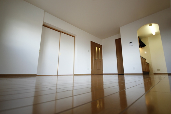 居室・リビング　※別部屋の写真です