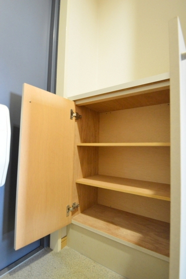 玄関　シューズボックス