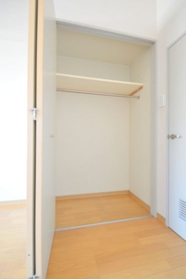 収納　大きめのクローゼット