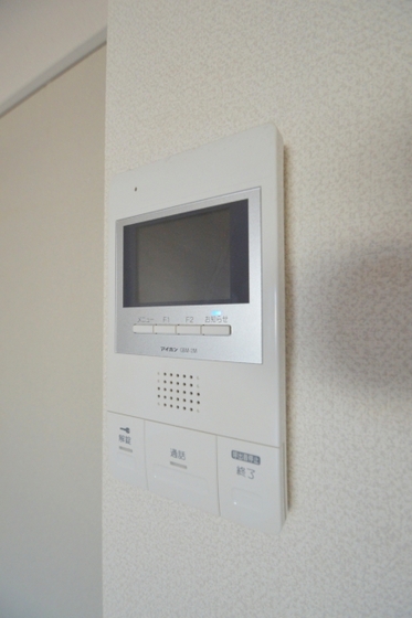 セキュリティ　モニター付オートロックインターフォン