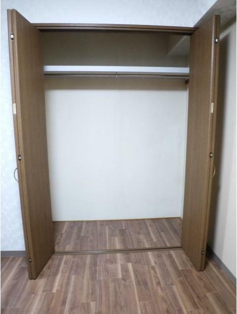 収納　たっぷりとした収納スペースです♪