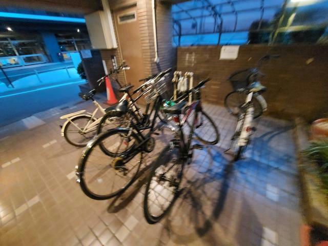 その他共有部分　駐輪場