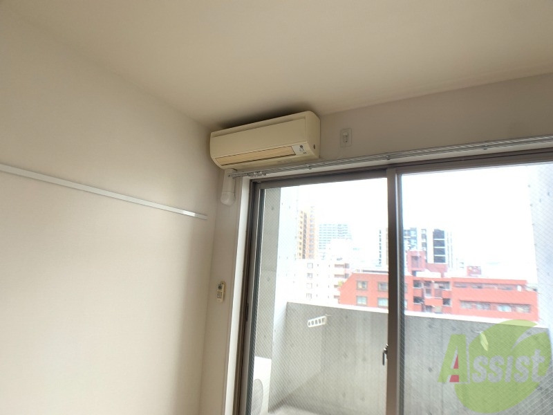 その他設備　エアコンが設置済みです。入居後すぐに使用できます。