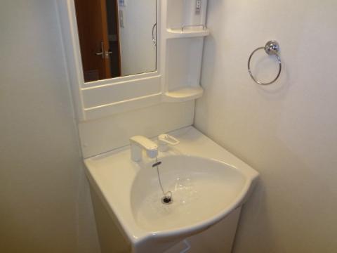 洗面設備　洗髪洗面化粧台