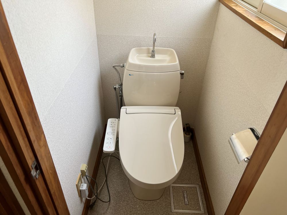下長ハイツのトイレ写真