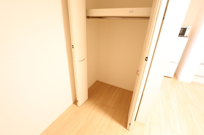 収納　クローゼット