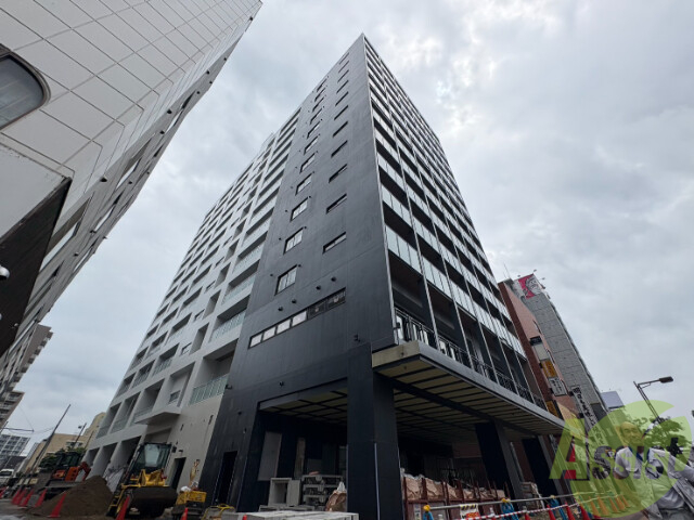 建物外観　札幌市西区琴似一条「ＭＪｓｑｕａｒｅＫＯＴＯＮＩ」