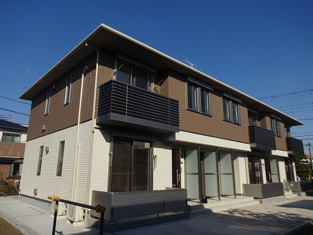 プランドール湘南Aの建物外観