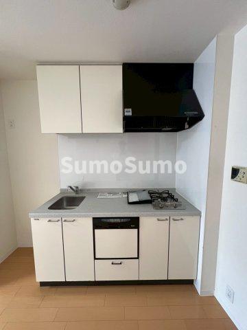 キッチン　きれいなキッチンです