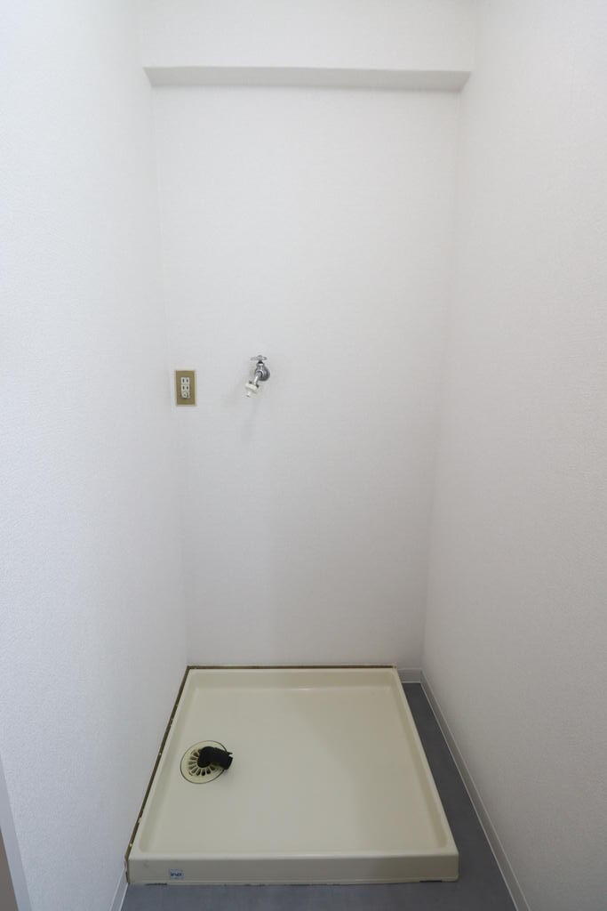 その他設備　室内洗濯機置場