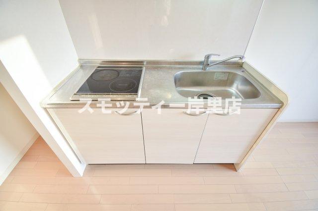 キッチン　キッチンでお料理をお楽しみください