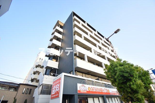 建物外観　落ち着いた雰囲気の外観です