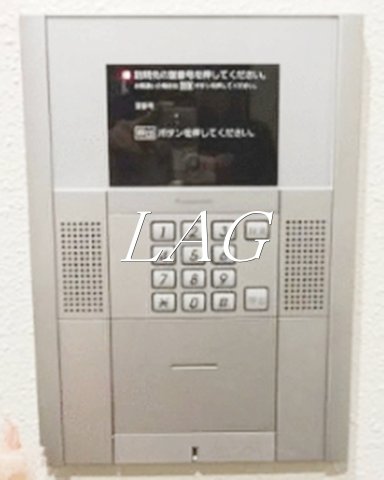 セキュリティ　オートロックです。