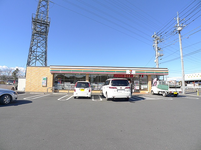 コンビニ　セブンイレブン 越谷大間野町4丁目店（コンビニ）まで656m