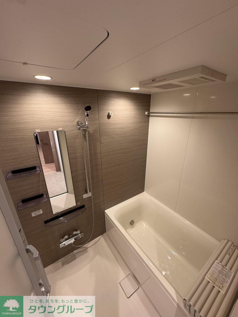 バス・シャワールーム　洗面