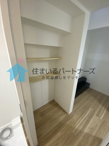 収納　同建設会社同型タイプ別物件