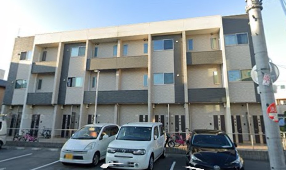 建物外観　Casaあびこ道　外観
