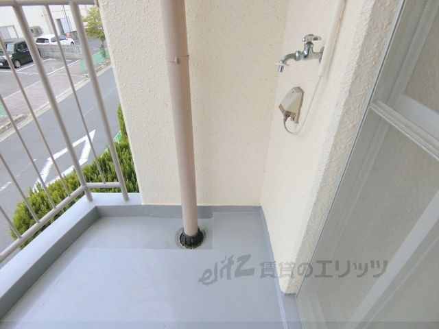 その他設備　洗濯機置場